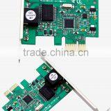 RTL8111C/E Gigabit Network Card With 8111E Chip, Refined Version, PCI-E Slot 1000M Ordinary Computer Home Internet Access, Army thumbnail-2