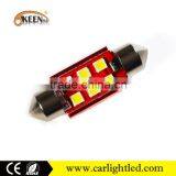 Wholesale 12V Festoon Car LED C5W Bulbs Auto Dome Lights Interior Lamp Canbus 3030 6 SMD Car Accessories thumbnail-3