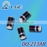 SMD Glass schottky barrier diode SM5817 SM5818 SM5819