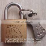 Best Price High Quality Brass Painted Atomic Key Padlock thumbnail-1