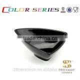 Wholesale Mexican Pottery Chinaware, Triangle Bowl China Suppliers thumbnail-3