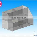 Double Wide Tiered Bins