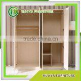 Commercial Cheap Bedroom Pine Wardrobe Designs thumbnail-3