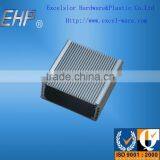 Aluminum Extrusion Enclosure With Anodizing Different Color for Communication Switch Inverter Housing