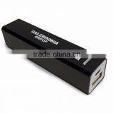 Aluminium Portable Power Bank 2200 MAh for Electronic Devices