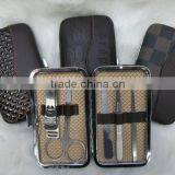 Men Women Manicure Pedicure Set Finger Toe Nail Clippers Scissors Grooming Kit