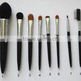 Beautiful Best Quality 8 Pieces Makeup Brush Set Makeup Kits