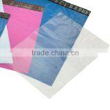 Pink/ Blue / Clear Color Self Adhensive Strip Co-extrution Mail Bag Accept Custom Design Free Artwork Design thumbnail-1