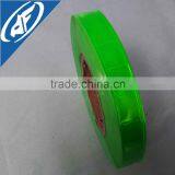 Fluorescent Green 1 Inch Fire Resistant PVC Reflective Tape