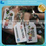 Plastic NFC Keychain Tag