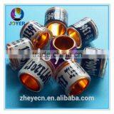 2015 Band Pigeon Ring Aluminum With Plastic 8mm New thumbnail-2