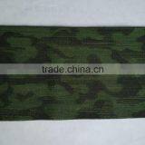High Quality 95mm Wide Camouflage Jacquard Elastic Tape thumbnail-2