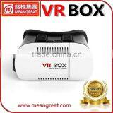 Super 3D Phone Glasses Virtual Reality Google Glasses + Bluetooth Remote Control thumbnail-1