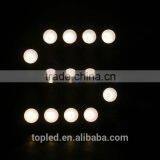 LED Effect Light/ LED Pixel Light/ LED Matrix Light/ LED Blinder Light 5x5 25 Lamps Warm White thumbnail-5