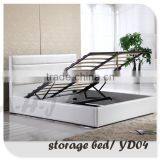 Modern Double Size Lift-up Storage Bed YD04 Quality Choice
