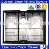 Tailor Made Good Quality Glass Wood Display Cabinets