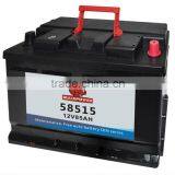 58515 DIN Standard 12v85ah Car Battery Din 85 Car Battery Hybrid Battery thumbnail-1