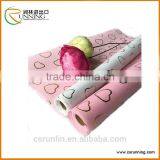 Thin Hot Stamping Non Woven Fabric Wrapping Paper