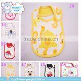 New Modern Style Organic Cotton Baby Bibs