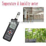 Multi-function Digital Humidity & Temperature Meter, Thermometer & Hygrometer With Wet Bulb / Dew Point TL-500