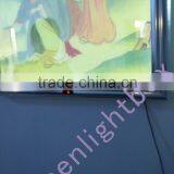 New Design Frameless Magic Mirror LED Slim Light Box thumbnail-2