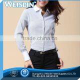 cheap price Guangzhou wholesale plus size korea style women shirt