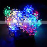 30L Led Solar Christmas Decoration String Light-- Lotus thumbnail-1