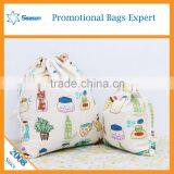 Factory Price Oem Production Canvas Cotton Drawstring Bag for Packing Storage thumbnail-2