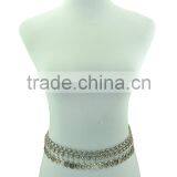 Fashion Gypsy Boho Hippie Shimmy Belt Belly Dancer Dangle Coins Waist Chain thumbnail-2