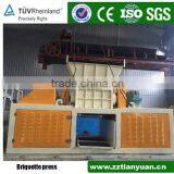 High Output waste shredder