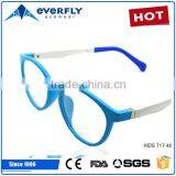 2015 New colorful OEM custom TR90 kids prescription eyeglasses eyewear