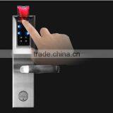 Fingerprint and Card Door Access Control Lock With Battery Adel Biometric Door Lock Good Quality eu Stype thumbnail-5