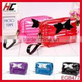 Manufacturer Supply Fashion Hot Selling Clear Transparent Pvc Cosmetic Bag