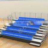 Venus Mobile Movable Metal Audience Stands Telescopic Aluminum Bleachers thumbnail-3