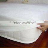 New Arrival High Quality Low Price 100% Cotton Plain PU Waterproof Mattress Cover Quality Choice thumbnail-2
