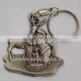 Christmas Gift Santa Keychain