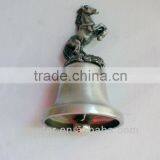 Small Metal Horse Shaped Bell