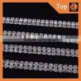 Factory Supply Rhinestone Cup Chain for Wedding Dress thumbnail-6