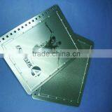 Rectangular Packing Tin Tablet