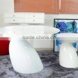 Parable Table Mushroom Shape Fiberglass Side Table thumbnail-2