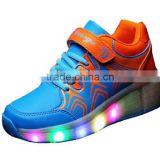 2016 new model LED roller shoes for sale cheap brand LED shoes