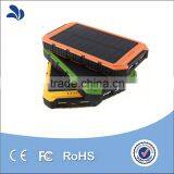 New Products 2016 New Arrival Solar Charger Power Bank