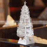 3D Birthday Handmade Car Laser Cut Pop Up Cards Decoration Greeting Card Merry Christmas Tree Party thumbnail-5