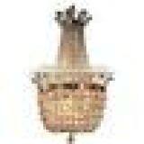 530-5 Mid-Century Crystal Chandelier thumbnail-1