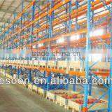 Warehouse steel storage pallet rack