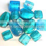 Silver Foil Beads Bulk for Jewelry Making thumbnail-5