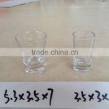 High quality Clear Glass Tumbler & water cup & Whiskey cup & Tableware& Beer cup