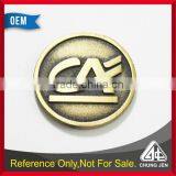 Best Selling Soft Enamel/ Cloisonne Laser Logo Nickel Metal Trolley Token thumbnail-6