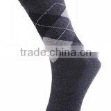 Casual Cotton Men Custom Dress Socks Wholesale thumbnail-2