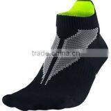 Men High Quality Cotton Customized Custom Sports Running Socks Quality Choice thumbnail-1